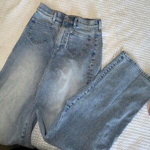 Express Wide Leg Jean